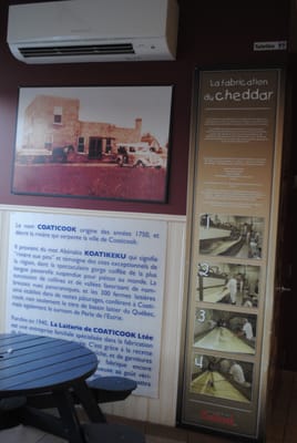 Laiterie de Coaticook ltée by null