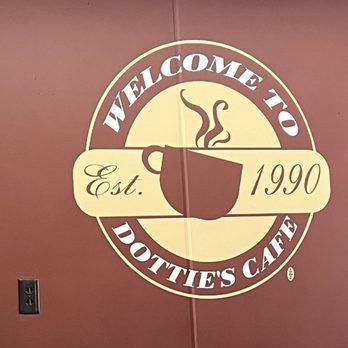 Dottie's Cafe - a cup of coffee on a table - American Near Me - Dubuque, Iowa