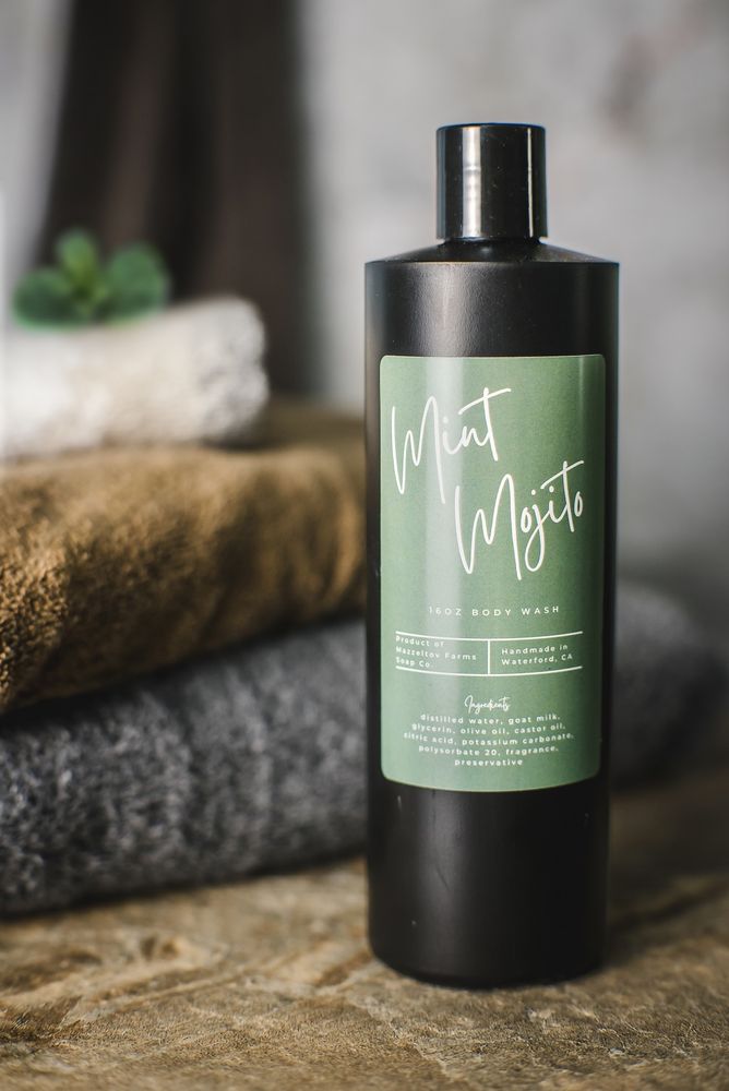 Mazzeltov Farms Soap Logo
