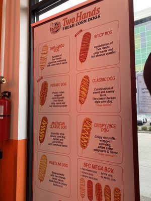 Menu photo 6 Two Hands Fresh Corn Dogs Troy, MI Menu photo 6 Two Hands Fresh Corn Dogs Troy, MI