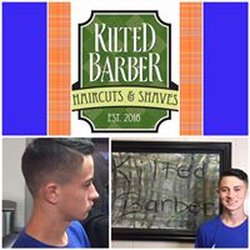 Kilted Barber Feel Like A King
