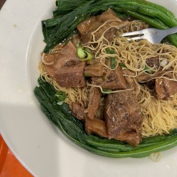 Alice's Kitchen - Beef Stew Wonton Noodle with soup on side - Cantonese Near Me - Monterey Park, California Alice's Kitchen - Beef Stew Wonton Noodle with soup on side - Cantonese Near Me - Monterey Park, California