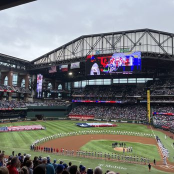 Globe Life Field - Opening Day 2023 - Stadiums & Arenas Near Me - Arlington, Texas