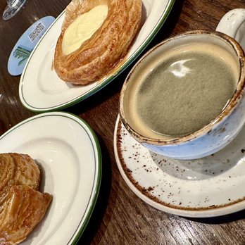 Sadelle's - Sticky bun, cheese danish and double shot espresso - Breakfast & Brunch Near Me - Las Vegas, Nevada