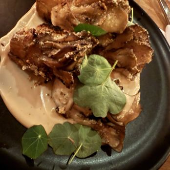 Fable Diner and Bar - oyster mushrooms - Diners Near Me - Vancouver, British Columbia Fable Diner and Bar - oyster mushrooms - Diners Near Me - Vancouver, British Columbia