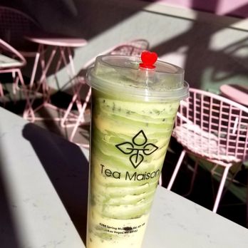 Tea Maison - Oreo Brûlée Green Milk Tea. - Juice Bars & Smoothies Near Me - Las Vegas, Nevada Tea Maison - Oreo Brûlée Green Milk Tea. - Juice Bars & Smoothies Near Me - Las Vegas, Nevada