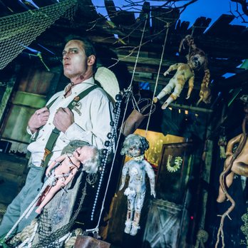 Dark Corner - Hill Billy in shack - Haunted Houses Near Me - Reno, Nevada