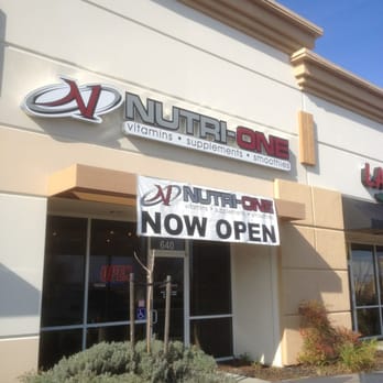 Nutri-One - Front of the store. - Juice Bars & Smoothies Near Me - Sacramento, California