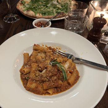 Serafina - Madison 38th - Rigatoni Bolognese + Bianca - Italian Near Me - New York, New York Serafina - Madison 38th - Rigatoni Bolognese + Bianca - Italian Near Me - New York, New York