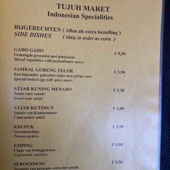Tujuh Maret - Menu4 - Indonesian Near Me - Amsterdam, New Hampshire Tujuh Maret - Menu4 - Indonesian Near Me - Amsterdam, New Hampshire
