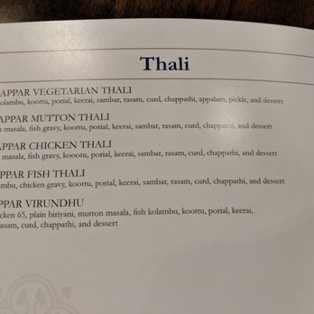 Anjappar Chettinad Indian Restaurant - Thali (shared plates) - Indian Near Me - Tustin, California Anjappar Chettinad Indian Restaurant - Thali (shared plates) - Indian Near Me - Tustin, California