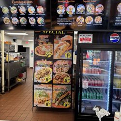 Taco Exxpress - Menu