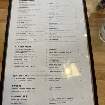 Yellowtail Sushi & Ramen - Yellowtail menu - Sushi Bars Near Me - Pearland, Texas Yellowtail Sushi & Ramen - Yellowtail menu - Sushi Bars Near Me - Pearland, Texas