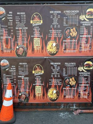 Menu photo 5 World Champion Smokehouse Oakland, CA