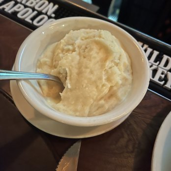 Edward's Steak House - Roast Garlic Mashed Potatoes - Steakhouses Near Me - Jersey City, New Jersey