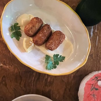 Cane and Table - Crab croquetas - Cocktail Bars Near Me - New Orleans, Louisiana