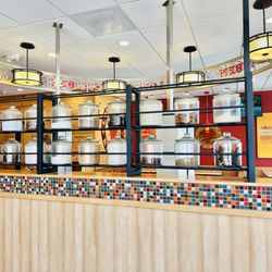 Popeyes Louisiana Kitchen - Inside the restaurant