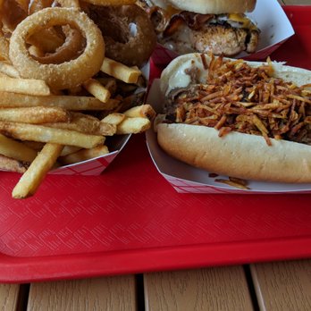 The Silo Restaurant - Haystack (front), Chicken Bacon Ranch sandwich (rear), Split (left). - Hot Dogs Near Me - Lewiston, New York The Silo Restaurant - Haystack (front), Chicken Bacon Ranch sandwich (rear), Split (left). - Hot Dogs Near Me - Lewiston, New York