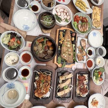 J Korean Restaurant - Korean Near Me - Los Angeles, California