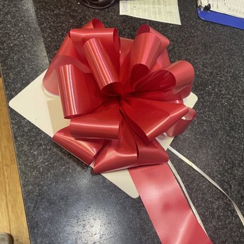 The Party Starts Here - Giant bow - Party Supplies Near Me - Charlottesville, Virginia