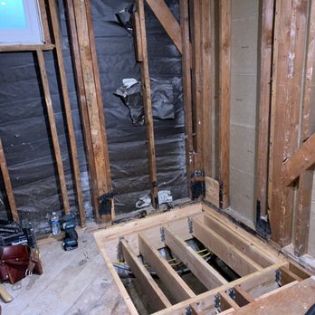 Sunny SoCal Construction - Lowering the subfloor to have a curb less shower - General Contractors Near Me - Redondo Beach, California Sunny SoCal Construction - Lowering the subfloor to have a curb less shower - General Contractors Near Me - Redondo Beach, California