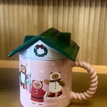 Starbucks - November 19, 2025 | Wednesday | What a cute coffee mug! - Coffee & Tea Near Me - Marina del Rey, California