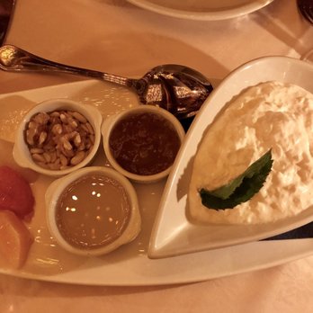 La Giostra - The Burrata!!!!! Yummy with the honey, jam and pecans & pine nuts and fruit. My fave was the honey!!! Craving this now! - Tuscan Near Me - Florence, FI