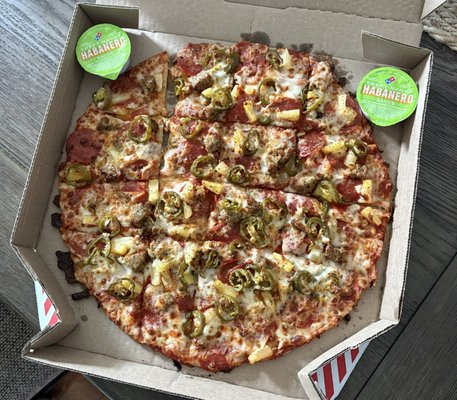 Domino's Pizza by null