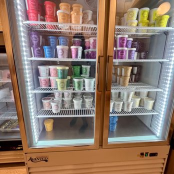 Malai - Many colorful unique options. Great presentation. - Ice Cream & Frozen Yogurt Near Me - Brooklyn, New York