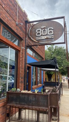 The 806 Coffee + Lounge by null