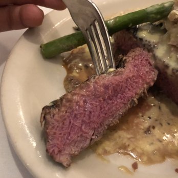 Harry & Izzy's - Medium cook on my Ribeye - Steakhouses Near Me - Indianapolis, Indiana Harry & Izzy's - Medium cook on my Ribeye - Steakhouses Near Me - Indianapolis, Indiana