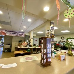 Bill O'shea's Florist - Inside