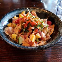Poke on Ramen best of both worlds Poke on Ramen best of both worlds