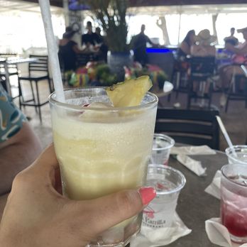 La Parrilla - Virgin Pina Colada - Latin American Near Me - Luquillo, Puerto Rico La Parrilla - Virgin Pina Colada - Latin American Near Me - Luquillo, Puerto Rico