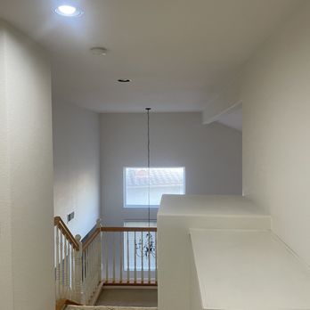 Guevara's Builders - New high ceiling drywall work, texture and paint. - General Contractors Near Me - Chula Vista, California Guevara's Builders - New high ceiling drywall work, texture and paint. - General Contractors Near Me - Chula Vista, California
