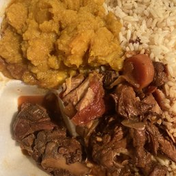 Stewed chicken platter Stewed chicken platter