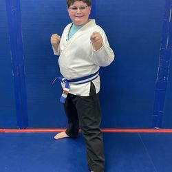 Karate Works - Child in a karate uniform