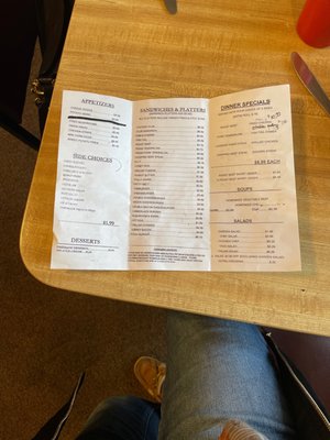 Menu photo 3 Old Town Diner Laurelville, OH Menu photo 3 Old Town Diner Laurelville, OH