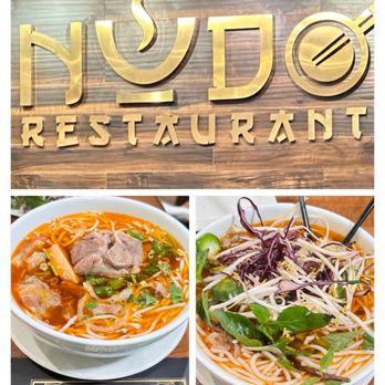 Nudo Vietnamese Cuisine - Spicy Beef Noodle Soup. So comforting on this gloomy evening. ƪ(*‿*)ノHighly recommend! - Vietnamese Near Me - Jacksonville, Florida Nudo Vietnamese Cuisine - Spicy Beef Noodle Soup. So comforting on this gloomy evening. ƪ(*‿*)ノHighly recommend! - Vietnamese Near Me - Jacksonville, Florida
