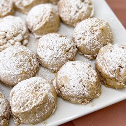 Vere’s Cakery - Snowball walnut pecan Cookies (Wedding Cookies)