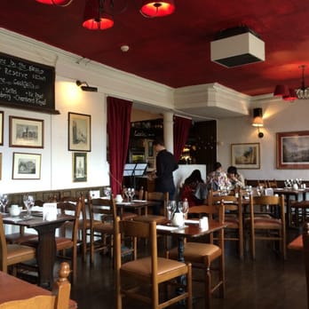 The Doric - Upstairs dining room. - Bars Near Me - Edinburgh, EDH