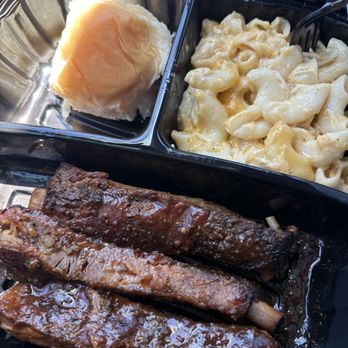 Buford’s BBQ - One meat ribs and mac n cheese - Barbeque Near Me - Antioch, California