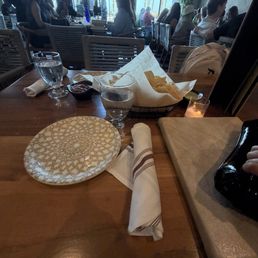 View from tables. View from tables.