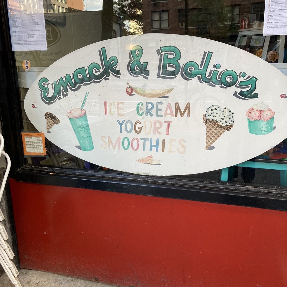 Emack and Bolio's - 11/01/21 - Ice Cream & Frozen Yogurt Near Me - New York, New York Emack and Bolio's - 11/01/21 - Ice Cream & Frozen Yogurt Near Me - New York, New York
