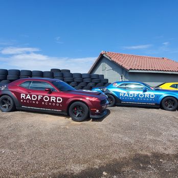 Radford Racing School - Like Skittles, only much faster. - Driving Schools Near Me - Chandler, Arizona Radford Racing School - Like Skittles, only much faster. - Driving Schools Near Me - Chandler, Arizona
