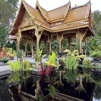 Olbrich Botanical Gardens - Thai temple. - Botanical Gardens Near Me - Madison, Wisconsin Olbrich Botanical Gardens - Thai temple. - Botanical Gardens Near Me - Madison, Wisconsin