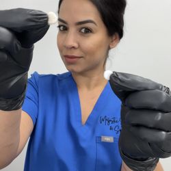 Meljestic Spa - Microdermabrasion success. Dirty filter vs. clean filter.