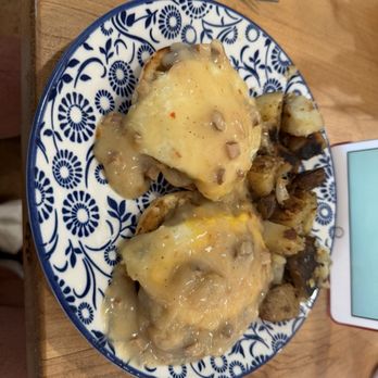 The Pony Express Cafe - My Cowboy Benedict! - Coffee & Tea Near Me - Scottsdale, Arizona