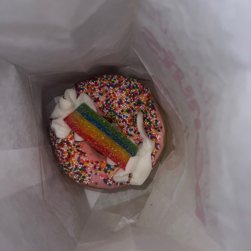 Super Donut - A specialty donut the rainbow was 3D super cute ! - Donuts Near Me - San Antonio, Texas Super Donut - A specialty donut the rainbow was 3D super cute ! - Donuts Near Me - San Antonio, Texas