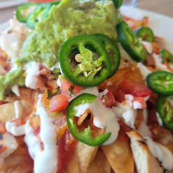 Lighthouse - Nachos. More like nachos with tomato sauce and jalapeños. - Breakfast & Brunch Near Me - Newport Beach, California